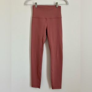 Size 4- New Lululemon Wunder Train Leggings